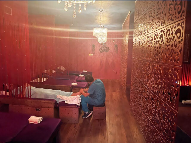 Elegant Massage Rooms