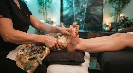 Targeted Foot Relief Mobile Image