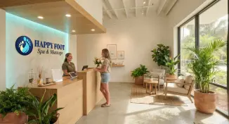 Welcome to Happy Foot SPA Mobile Image 2 Welcome to Happy Foot SPA Mobile Image